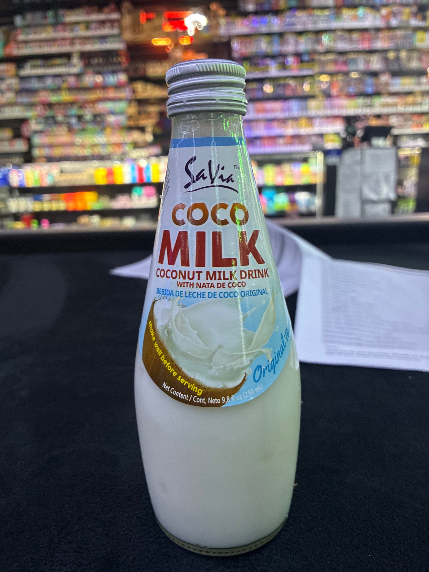 Savia coconut milk original flavor 9.8floz