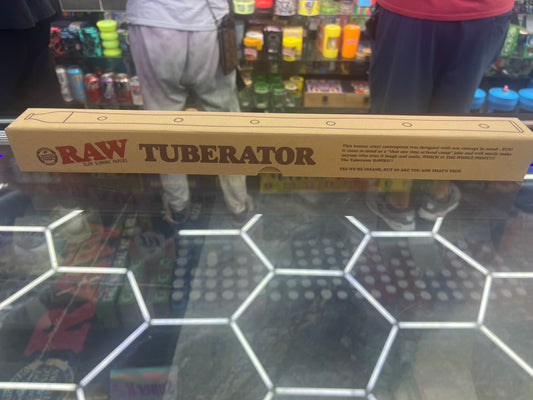 Raw tuberator