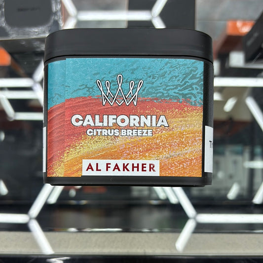 Al fakher California citrus breeze  0.55 LBS