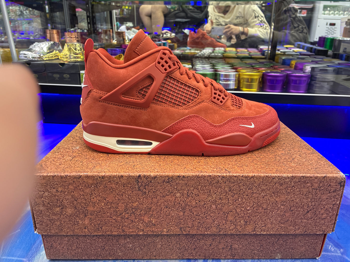 Air Jordan 4 retro sp Nigel Sylvester brick by brick size 10