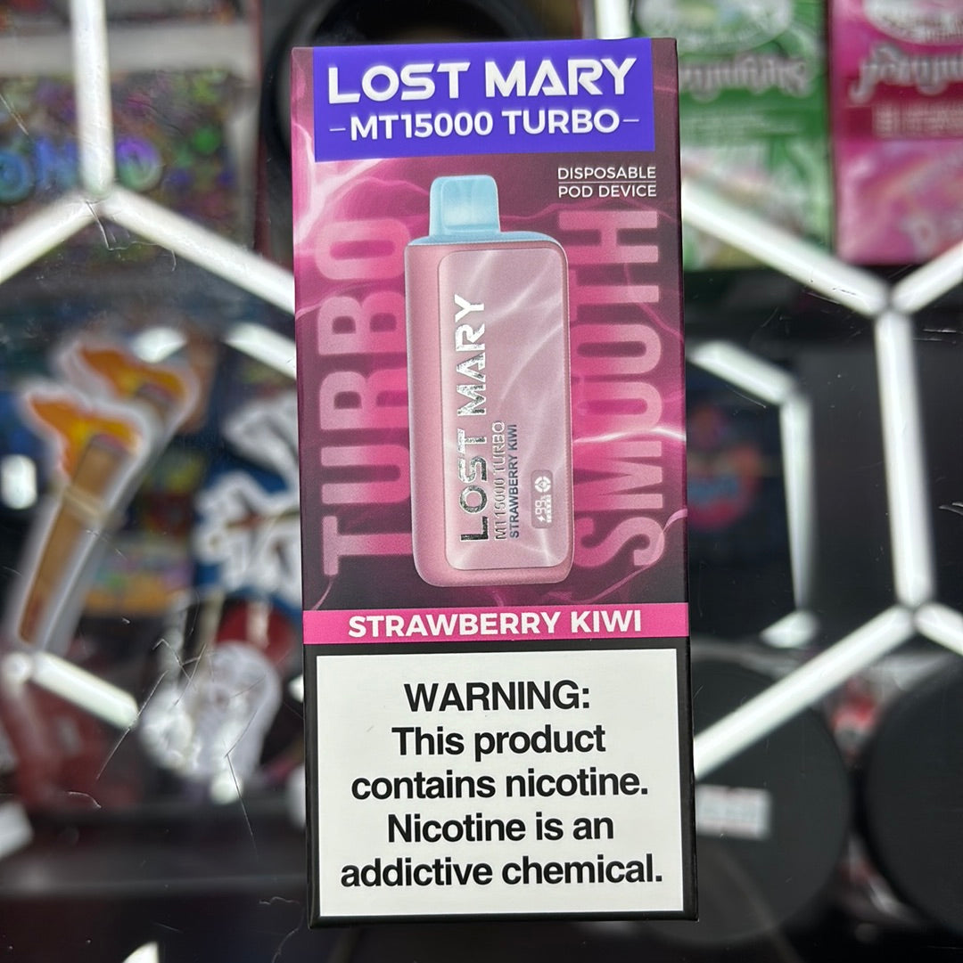 Lost Mary 15,000 puffs strawberry kiwi