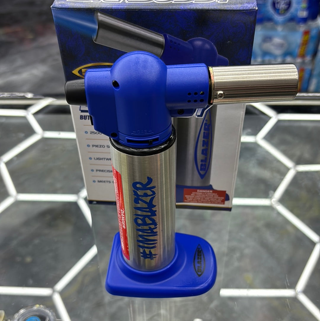 Blazer, big buddy, butane, refillable, turbo torch