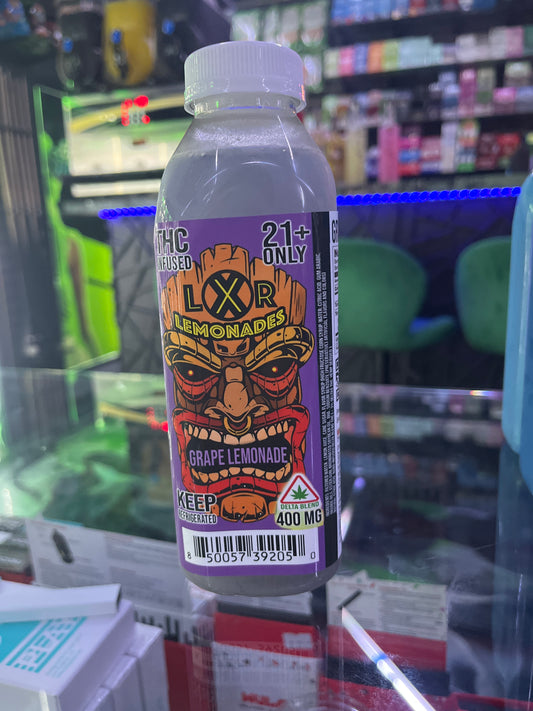 LXR thca infused grape lemonade