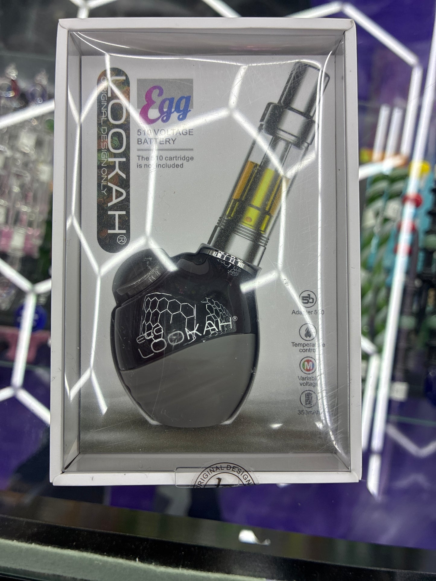 Lookah egg 510 voltage battery