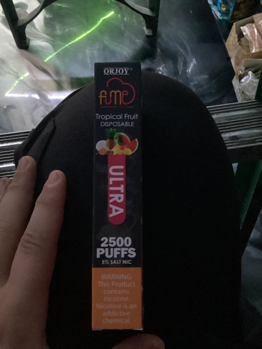 Fume tropical fruit ultra 2500 puffs