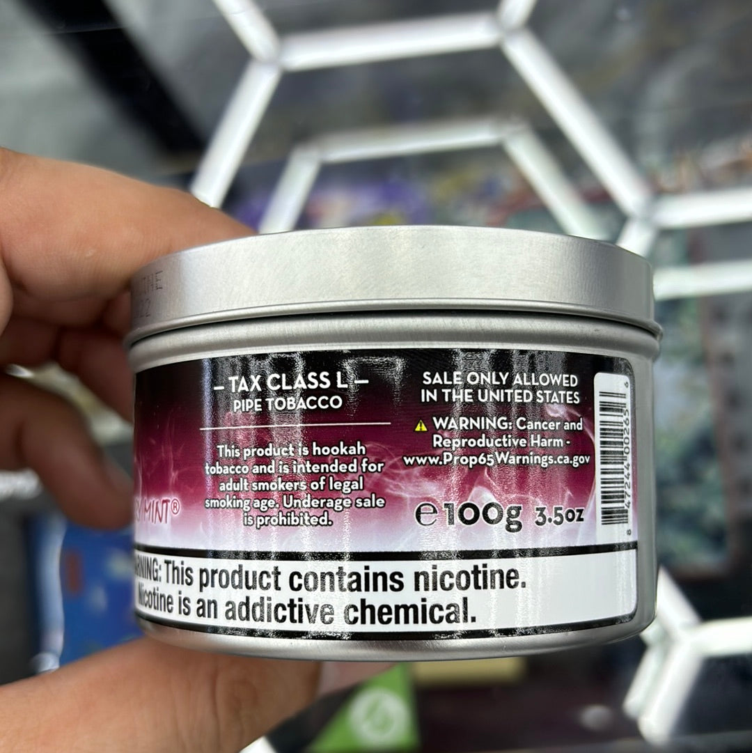 Starbuzz tobacco exotic wild berry mint 100g