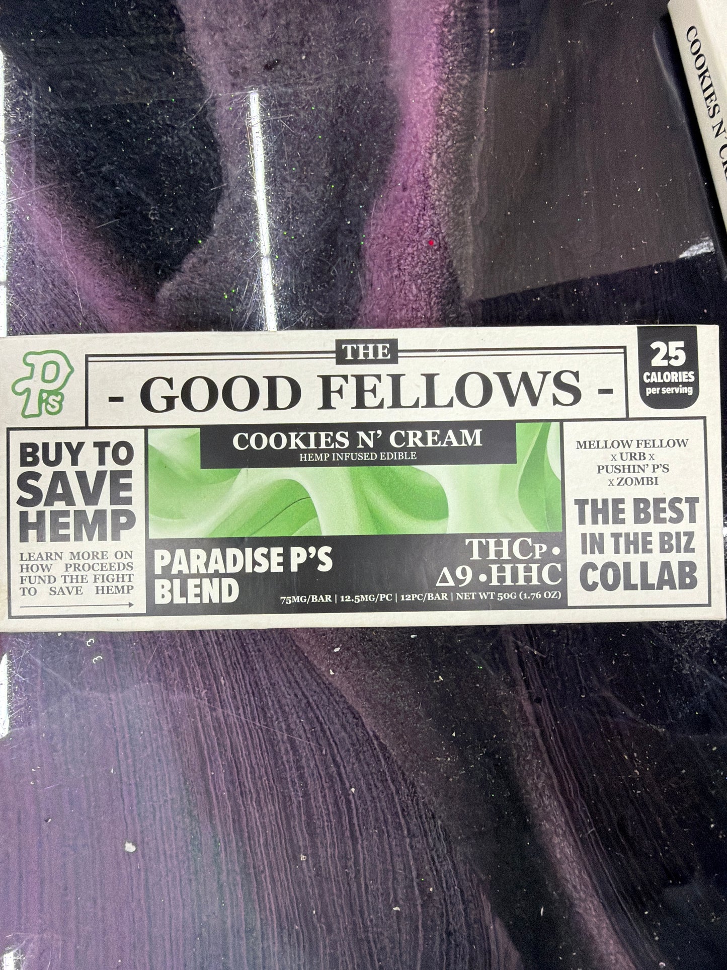 Good Fellows Cookies n’ Cream