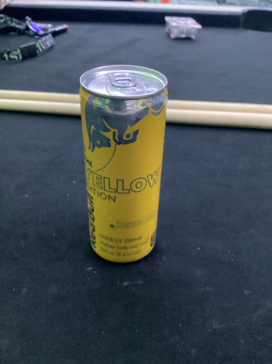 Red Bull yellow edition, tropical 8.4 oz