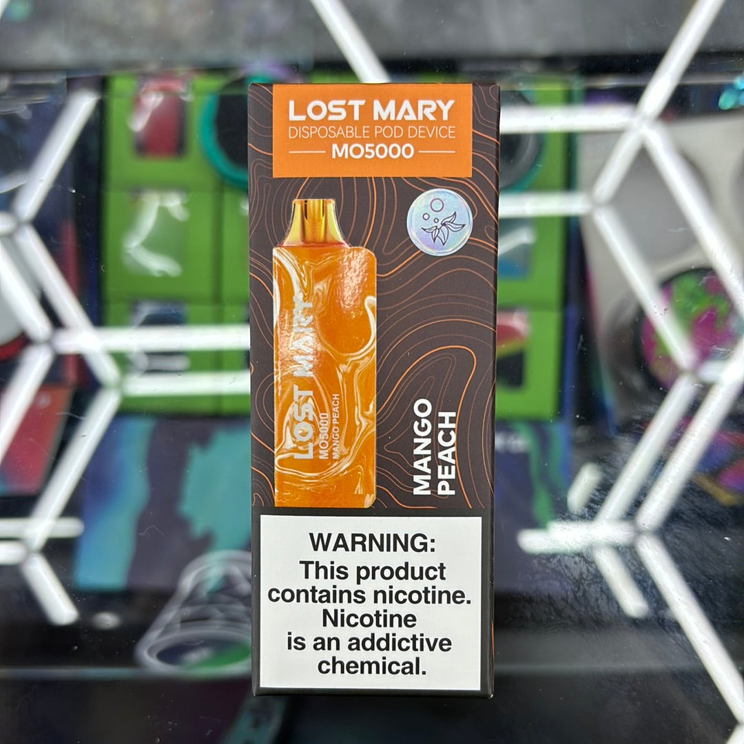 Lost Mary mango peach