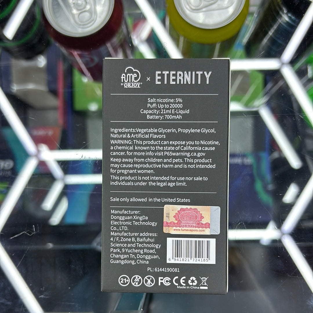 Fume 20,000 puffs Tropicana ￼