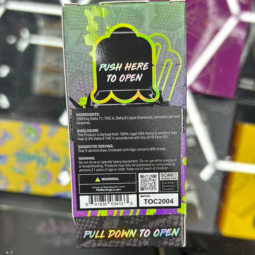 Modus tap out blend 2.0 jealousy, juice, hybrid, 2G cartridge