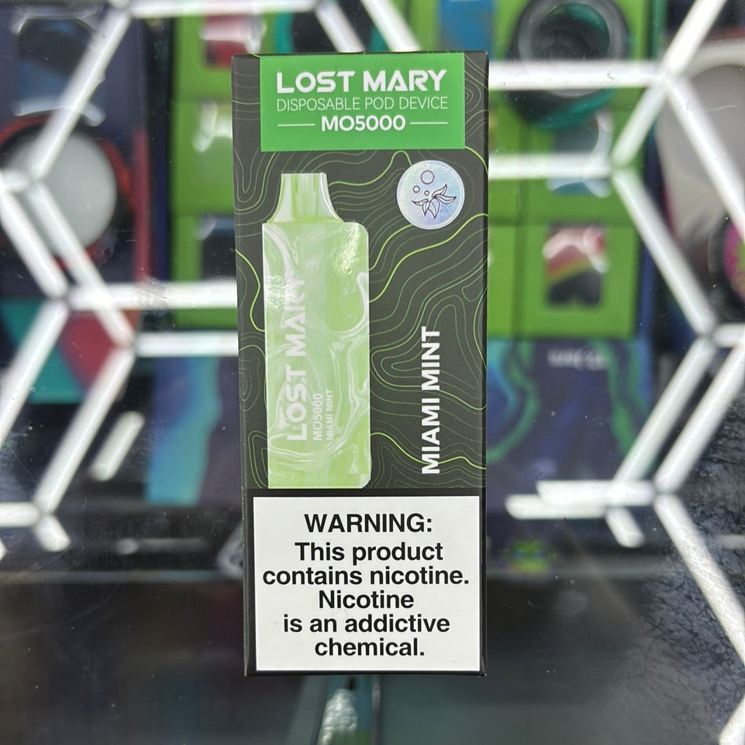 Lost Mary Miami mint