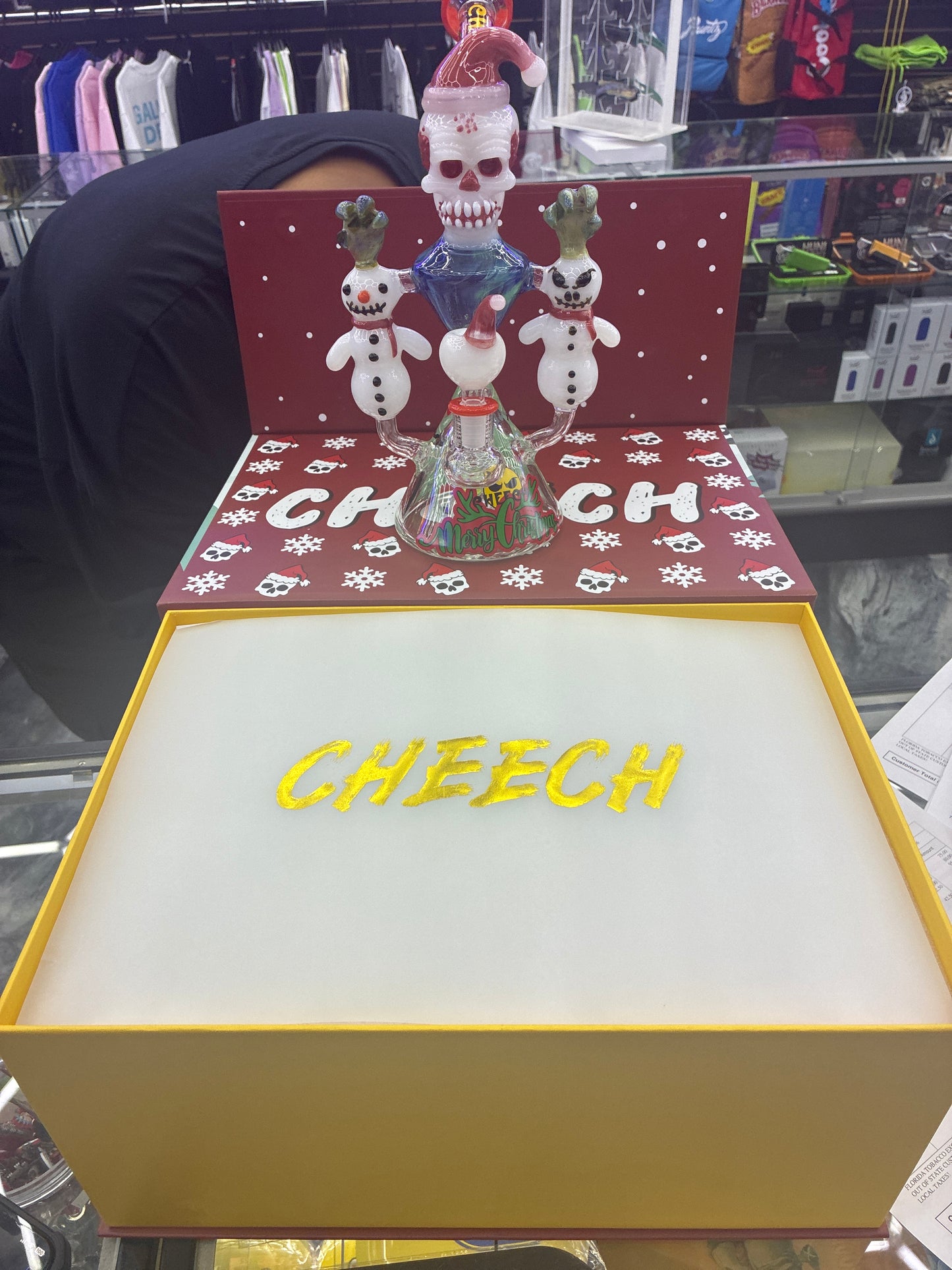 Cheech 12’ miracle glass