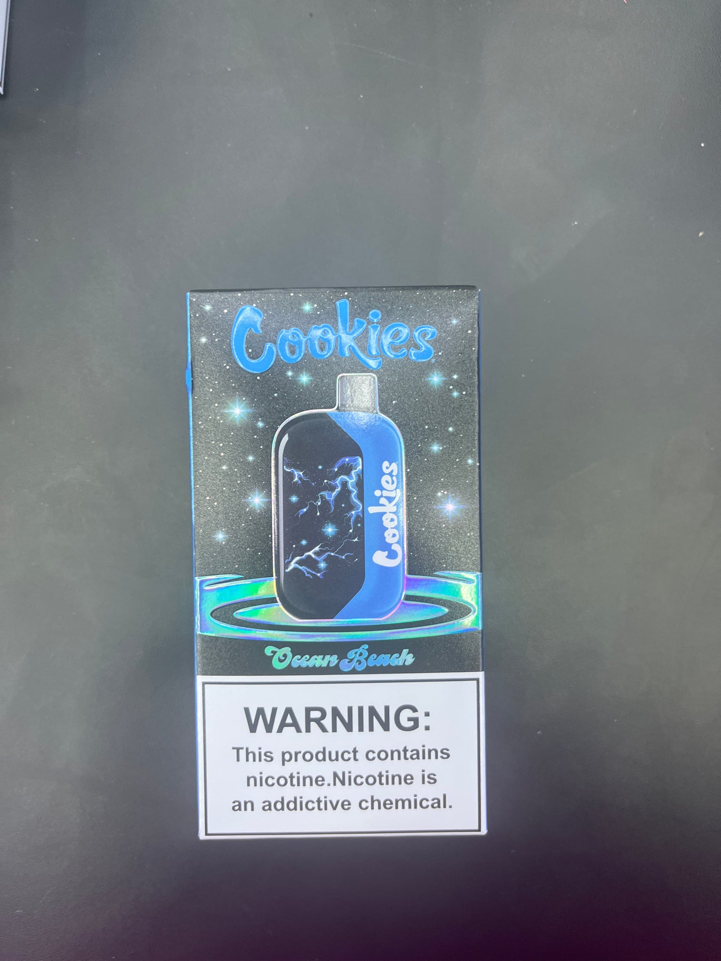 Cookies 30k puffs disposable ocean beach