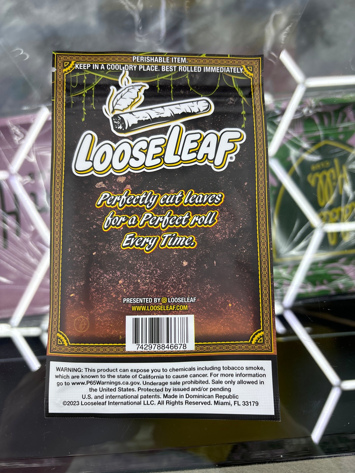 Loose leaf San Andre’s