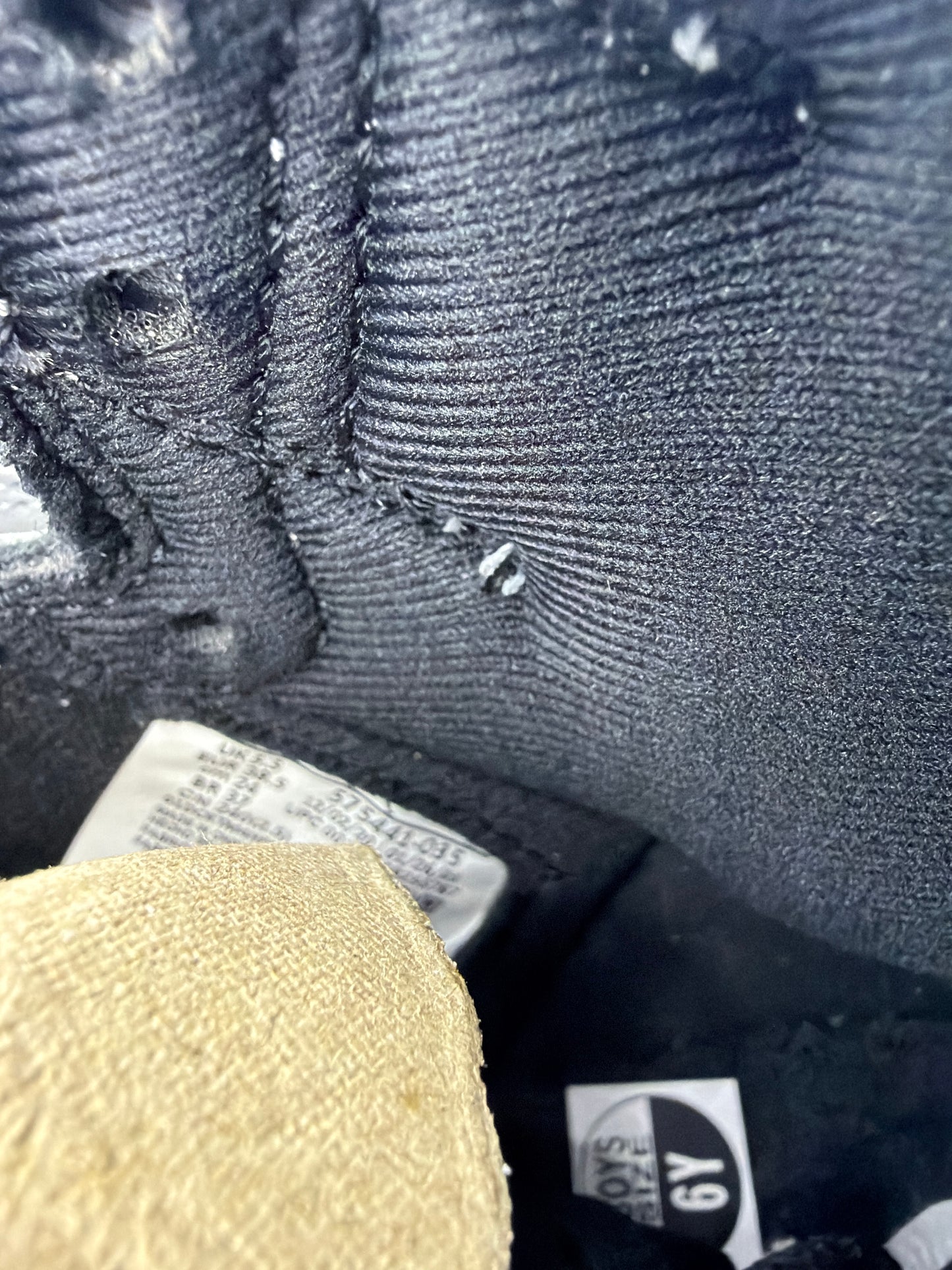 Air Jordan 1 Retro OG GS Sz 6Y