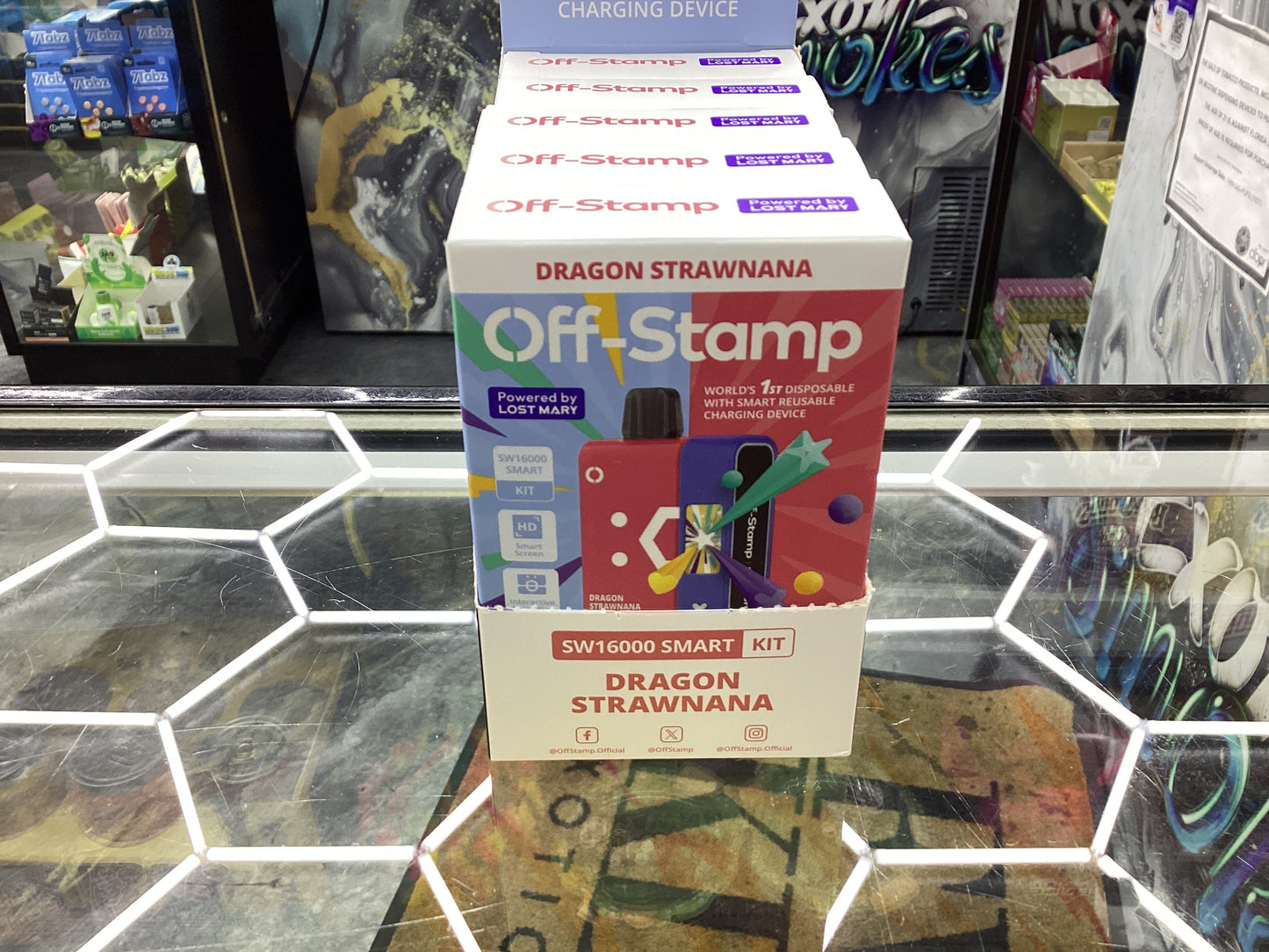 Off-Stamp sw16000 smart kit dragon strawnana