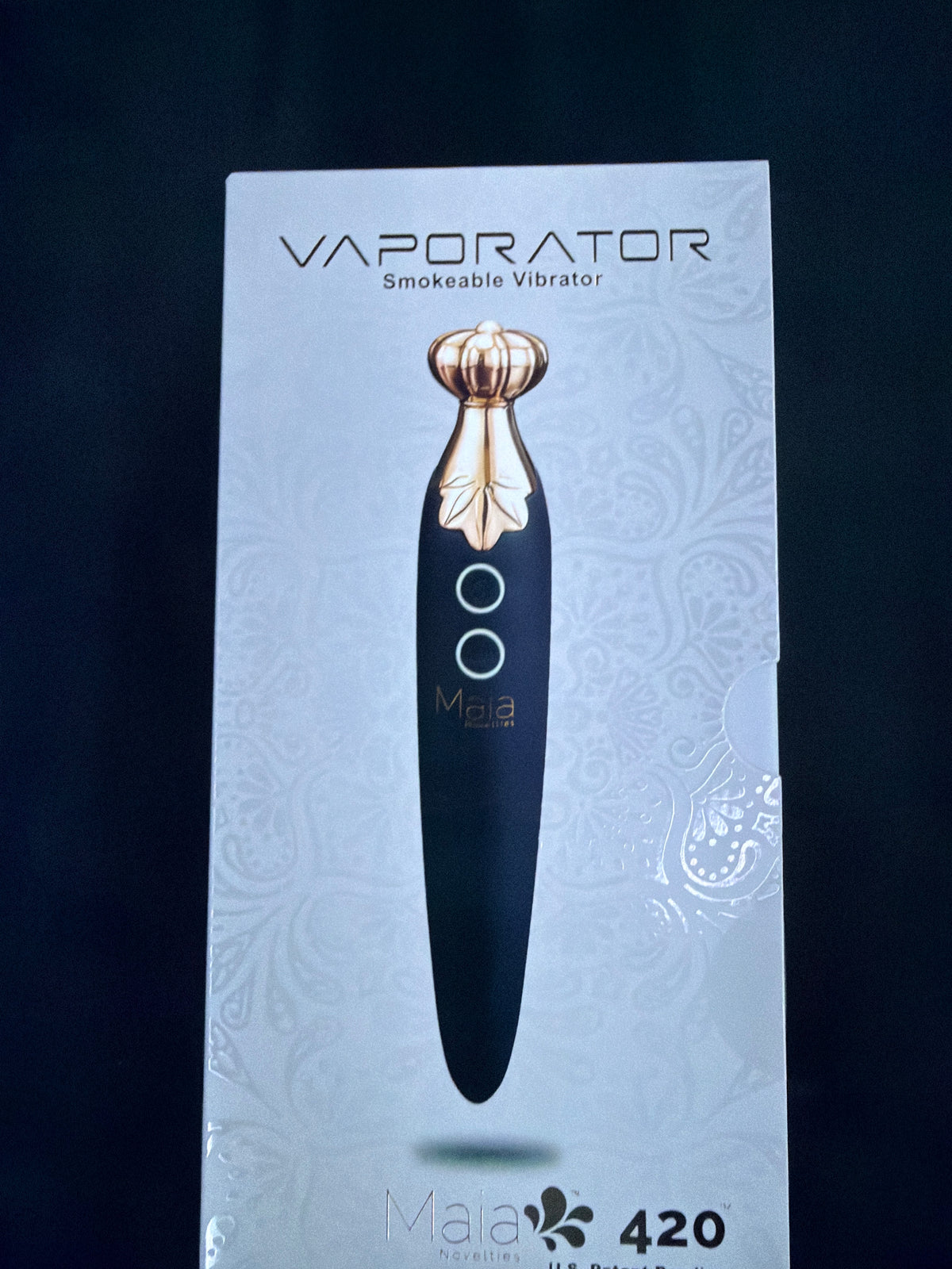 Adult Novelty - Maia 420 - 4ct - Vaporator Smokable Vibrator 510