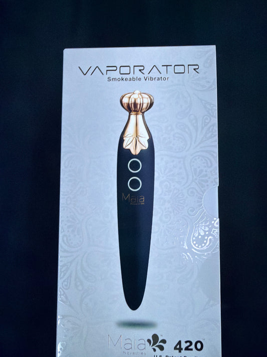 Adult Novelty - Maia 420 - 4ct - Vaporator Smokable Vibrator 510