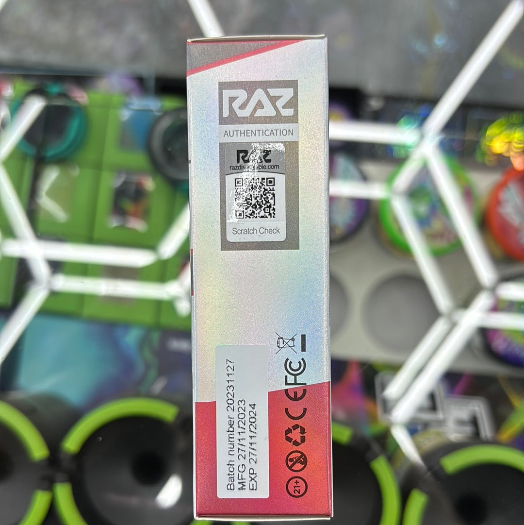 Raz 9000puffs cherry lemon