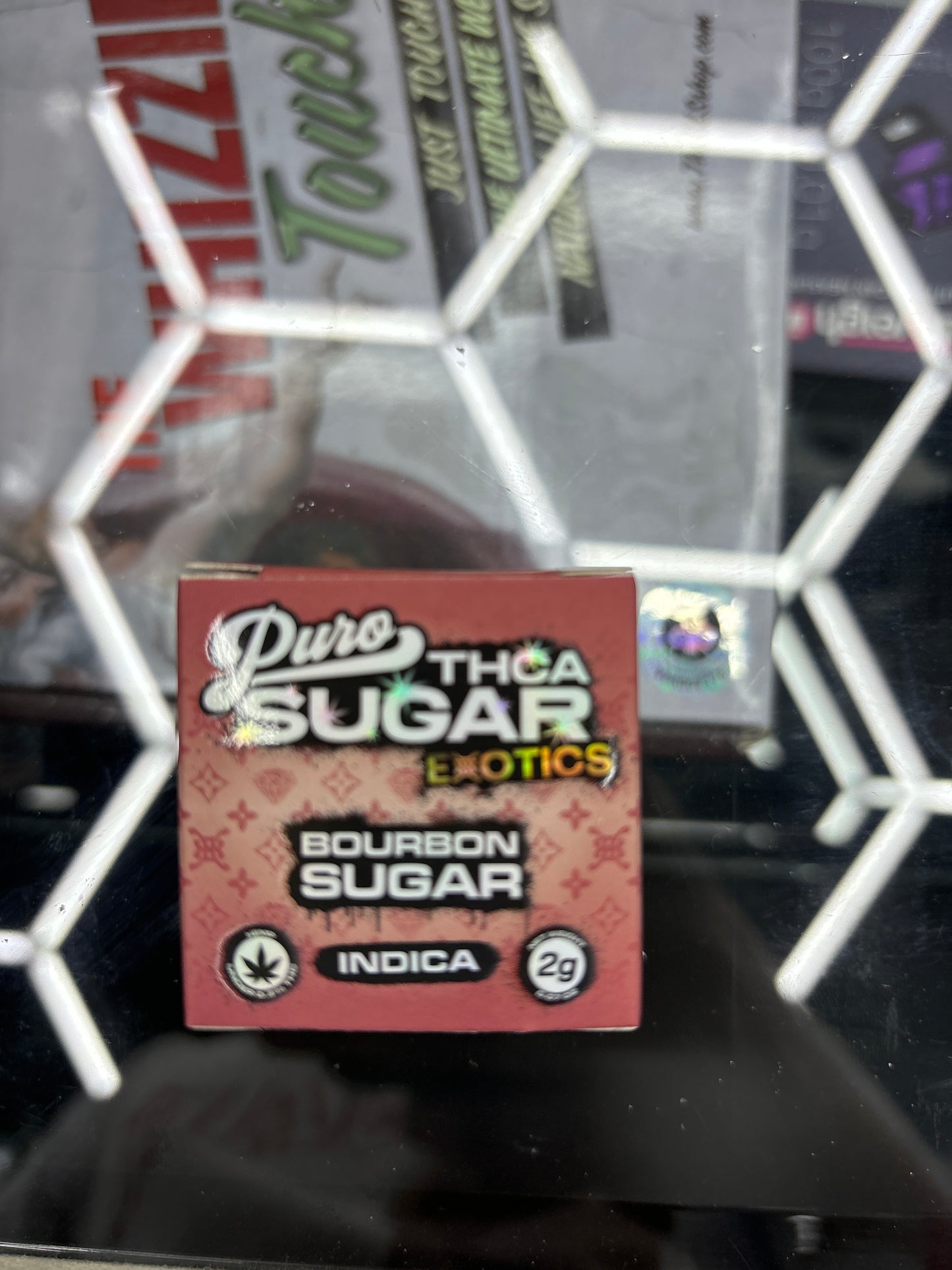 Puro THCa bourbon sugar indica 2g