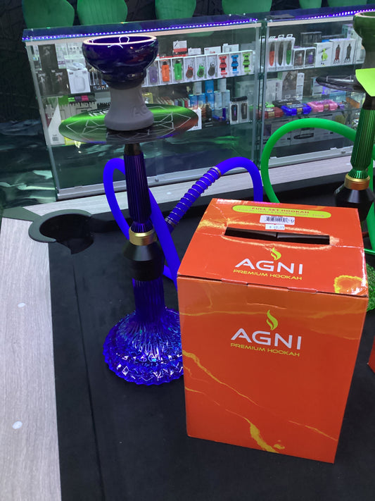 Agni hookah dune-blue