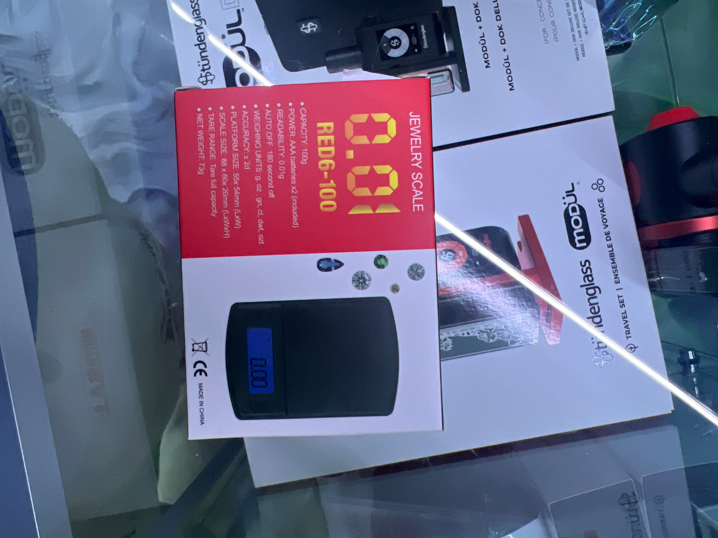 Jewlery scale Red6-100 .01g