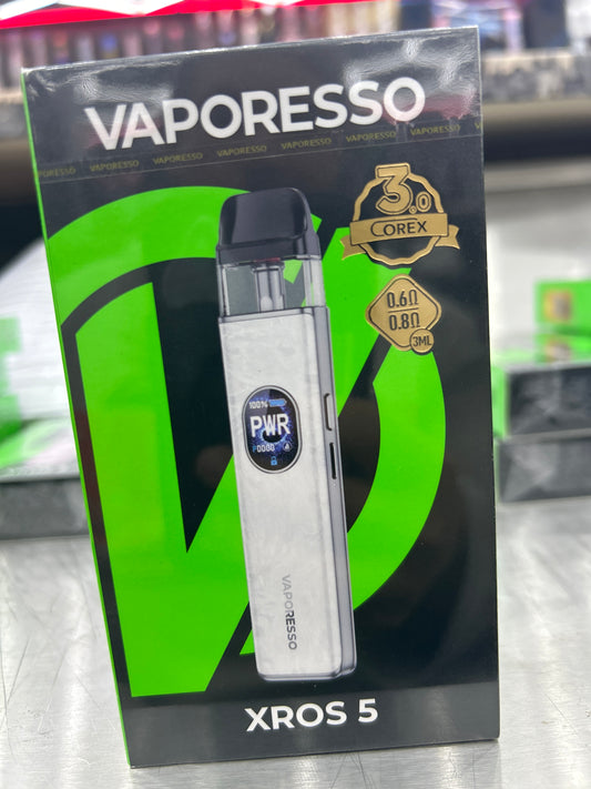 Vaporesso XROS 5 opal white