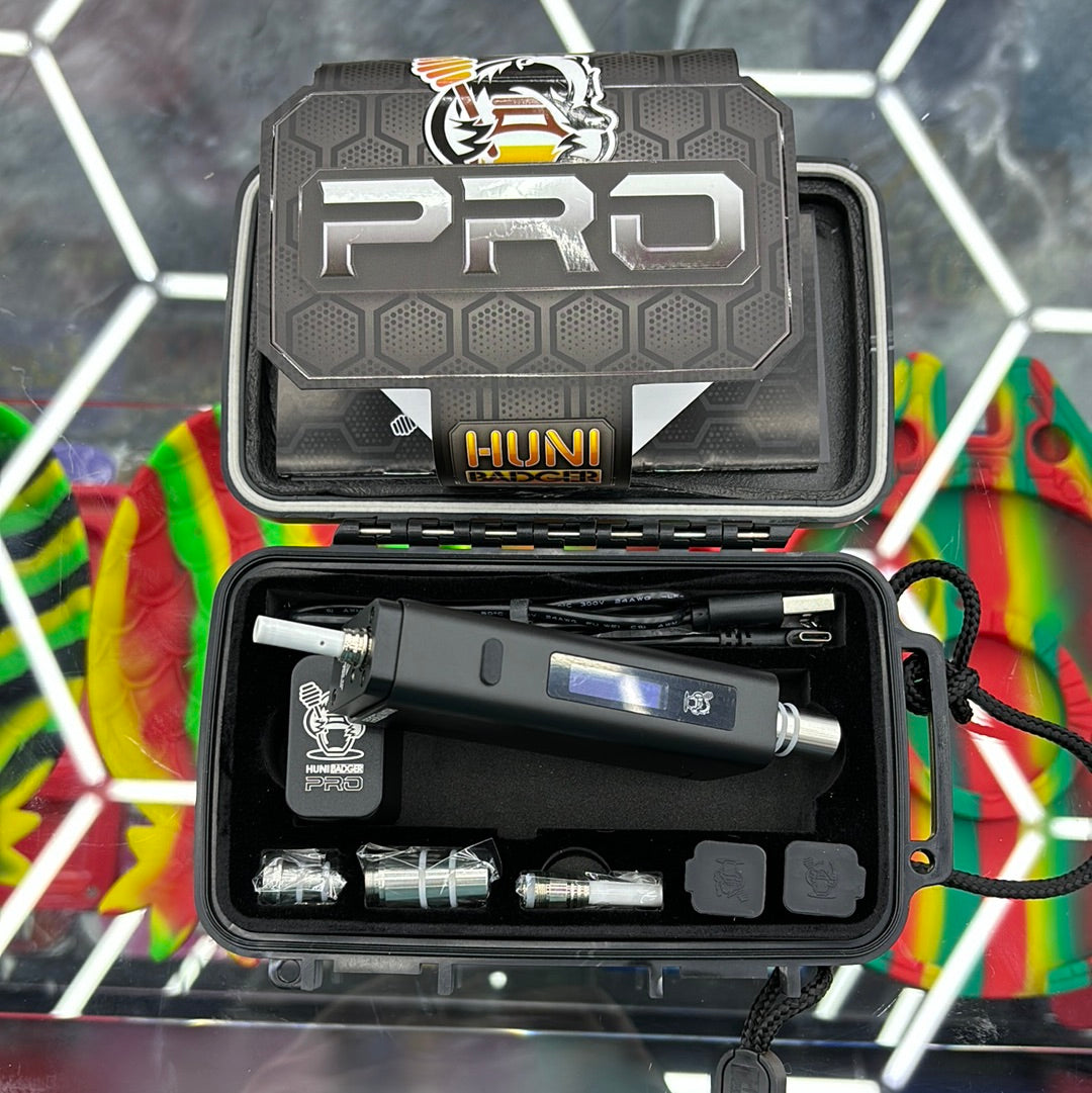 Huni badger pro black