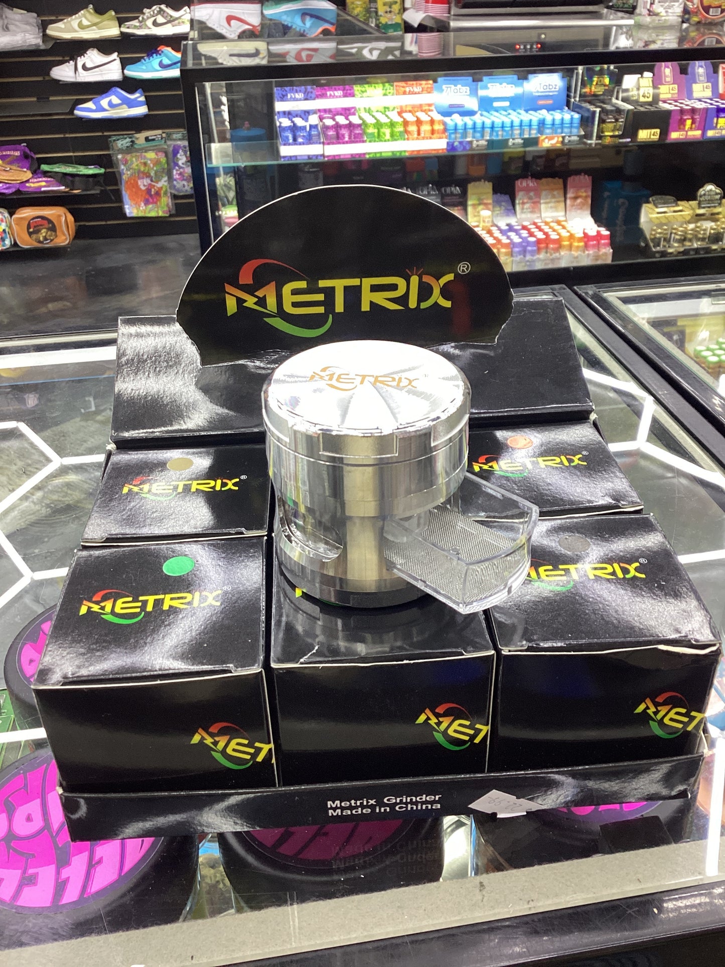 Metrix grinder 63mm 64mm assorted