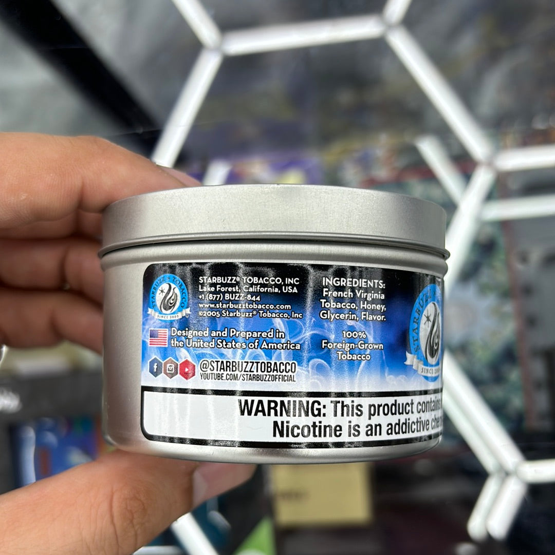 Starbuzz tobacco exotic melon blue 100g