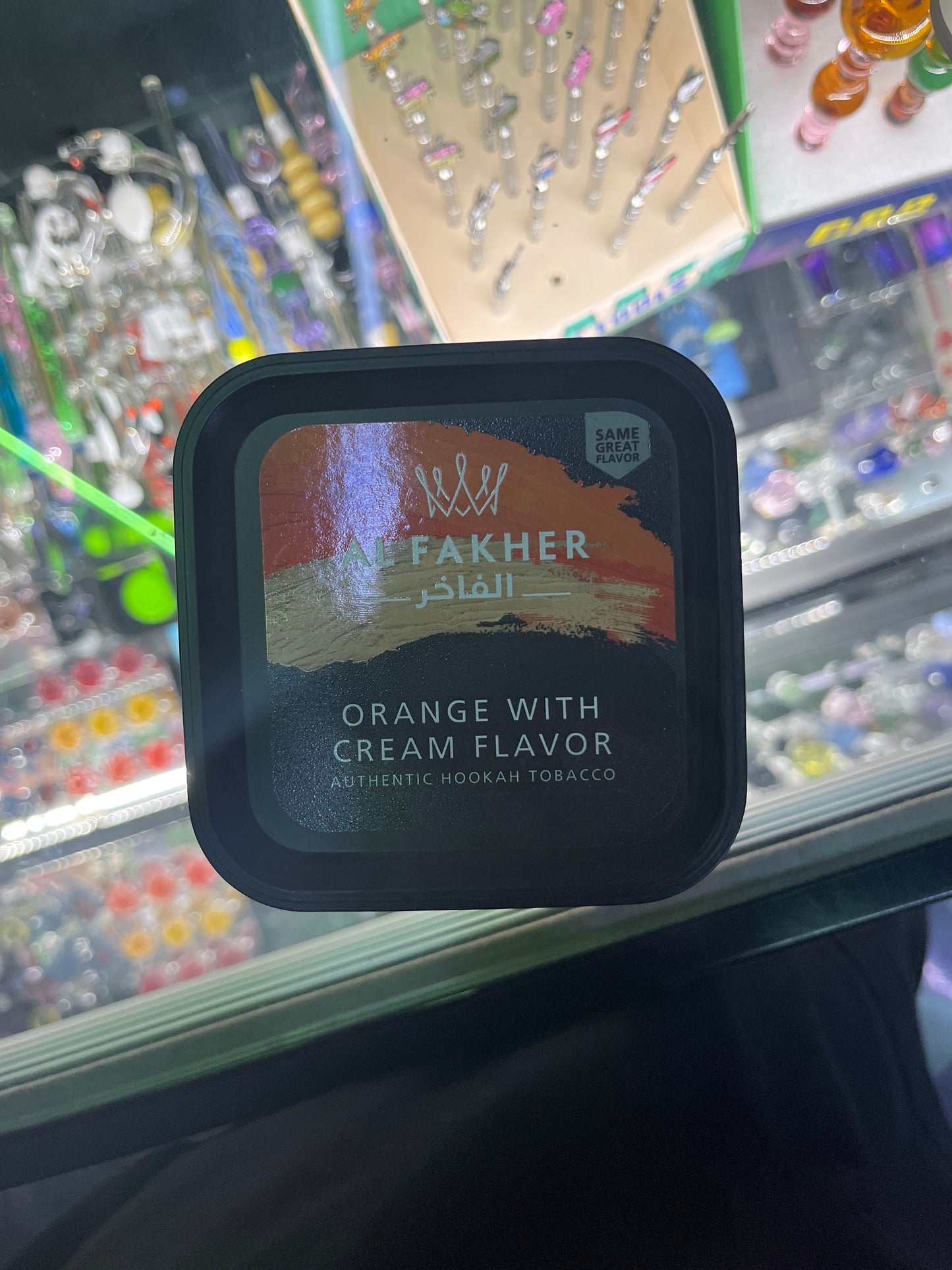 Al fakher orange with cream flavor  0.55 LBS