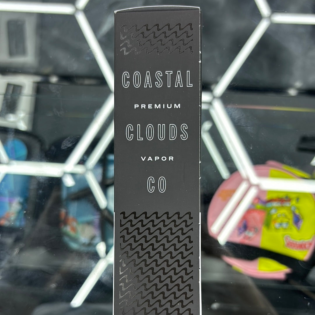 Coastal clouds, melon berries 3mg