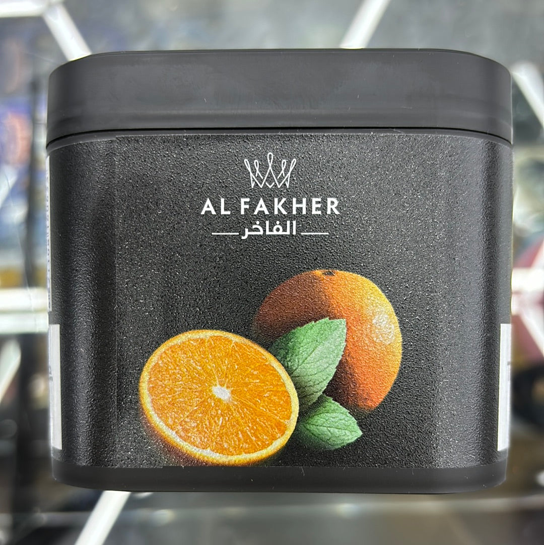 Al fakher orange with mint flavor 0.55 LBS