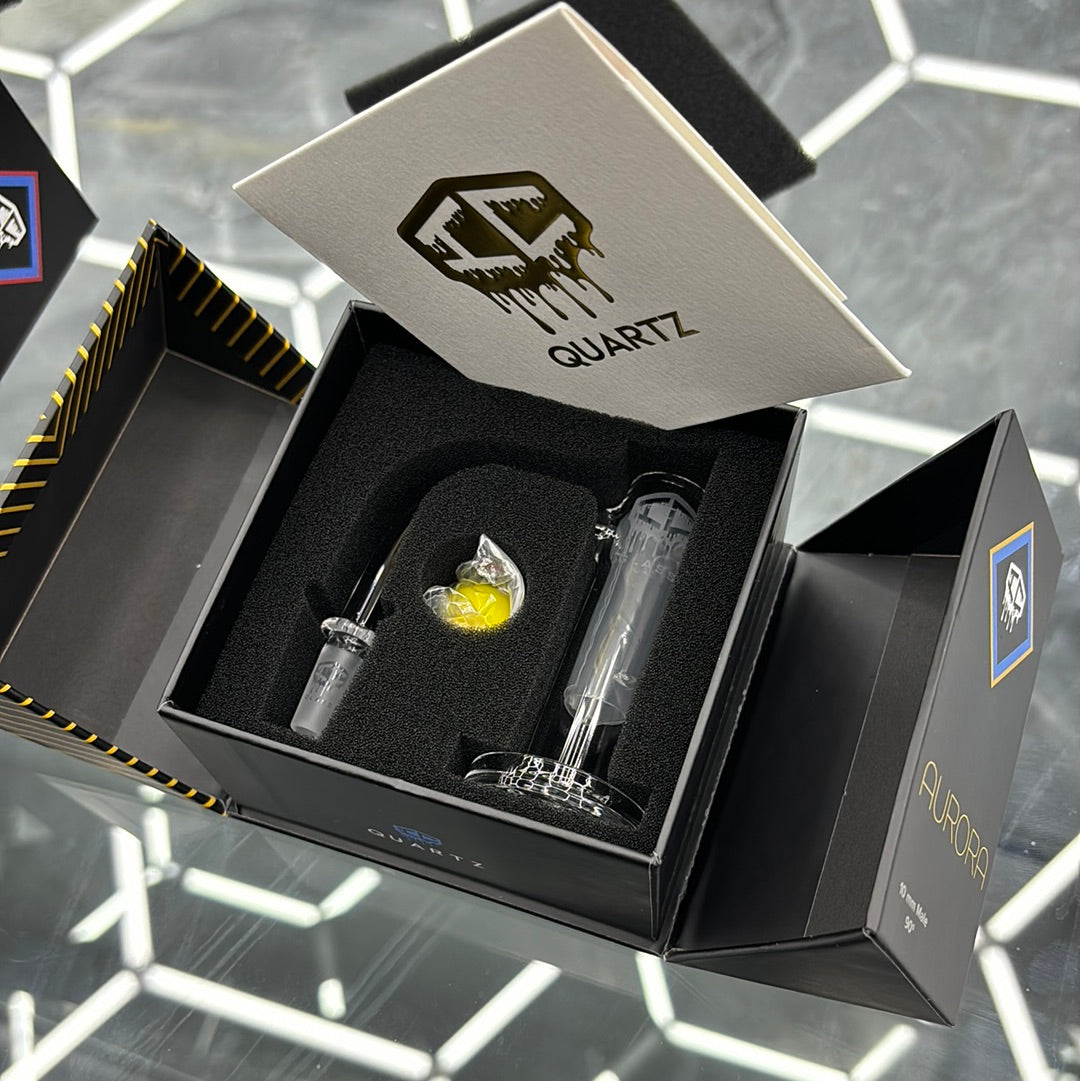 Ic quartz, 10 mm aurora banger