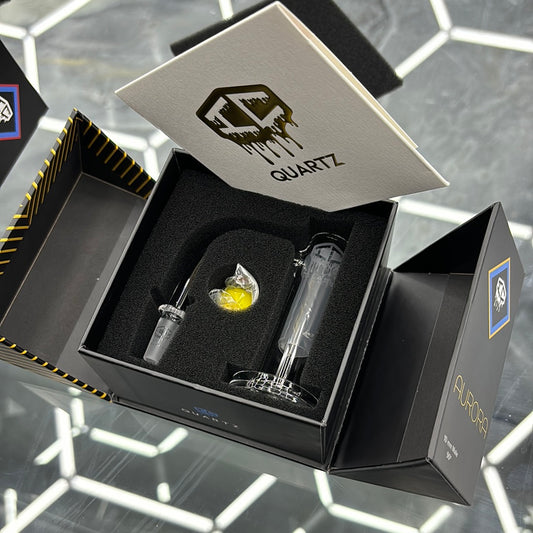 Ic quartz, 10 mm aurora banger