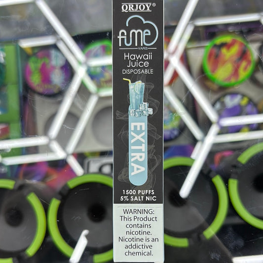 Fume extra Hawaii juice, 1500 puffs