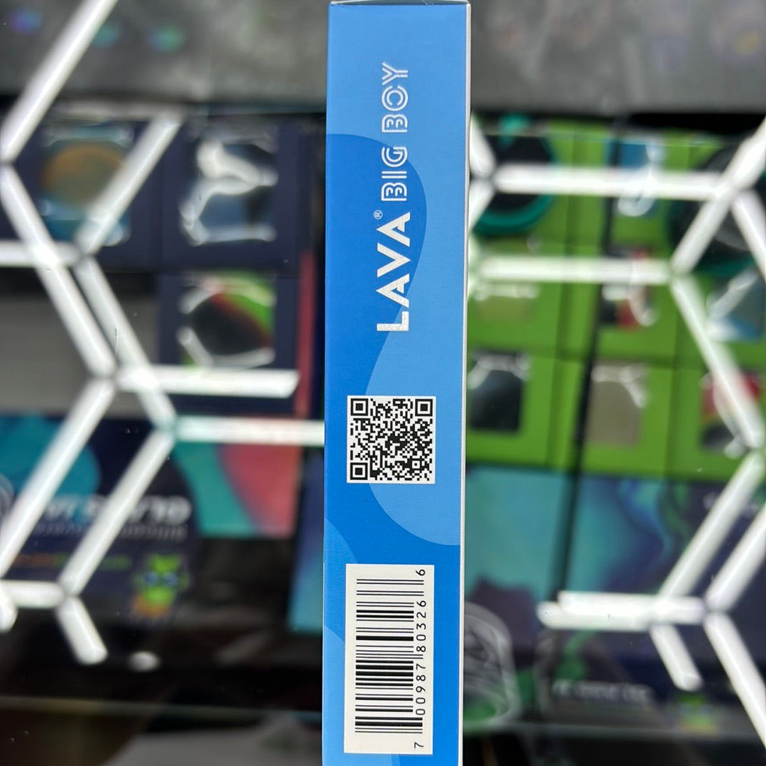 Lava 7000 puffs blueberry raspberry