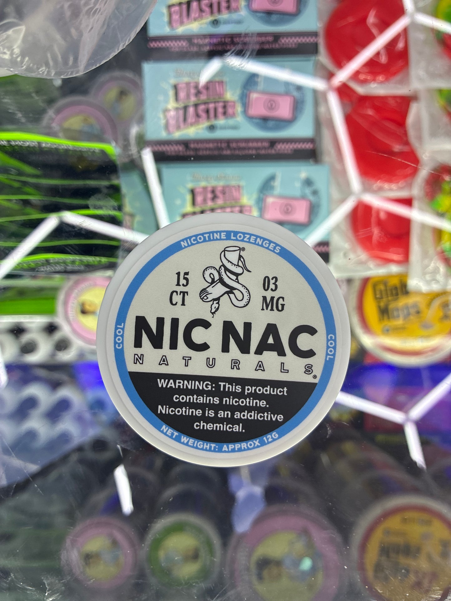 NICNAC NATURALS 15ct 03mg Cool