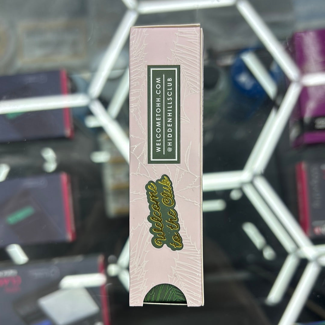 Hidden Hills club cantaloupe slushy hybrid 2g VVS liquid diamond cart