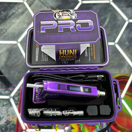 Huni badger pro purple