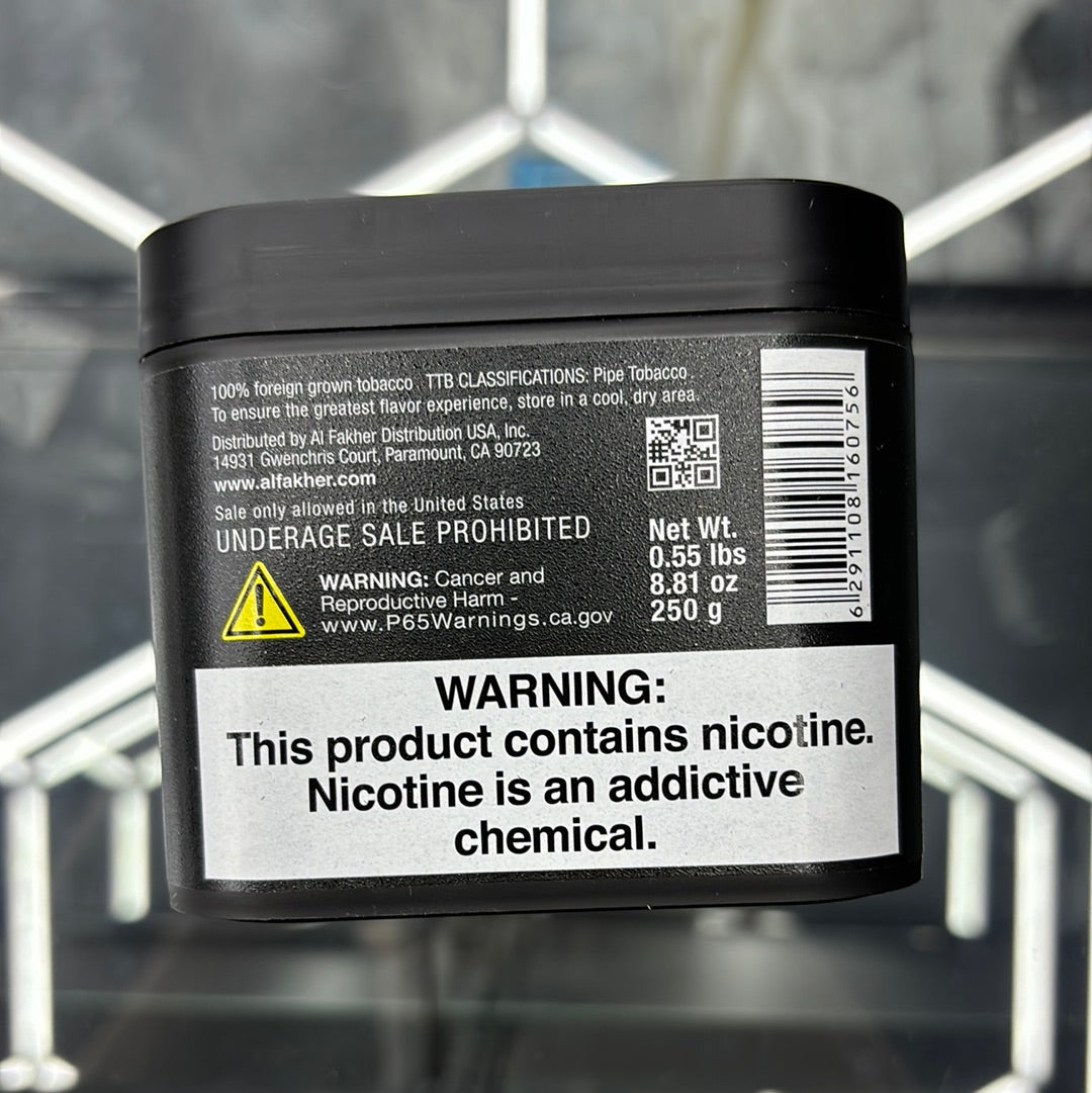 Al fakher two apples with mint flavor 0.55lbs