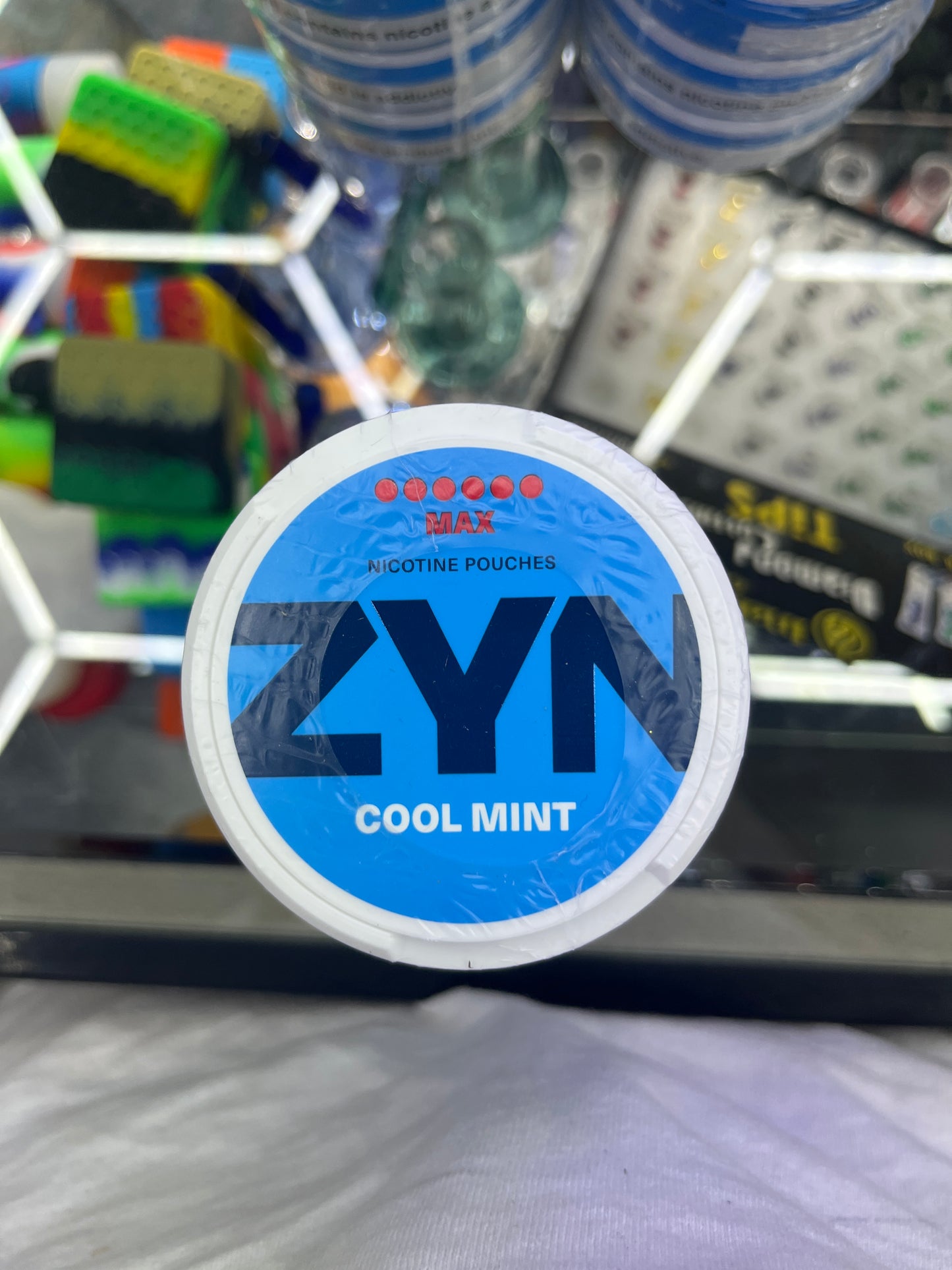 ZYN COOLMINT MAX