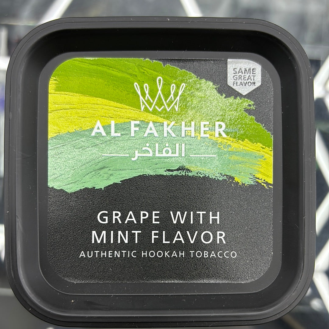 Al fakher grape with mint flavor 0.55lbs