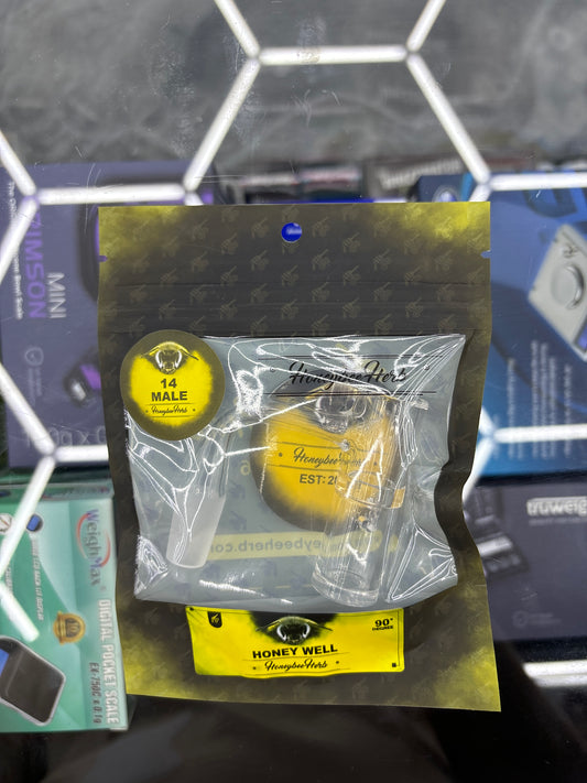 Honey suckle nectar beehive 90° 14 male