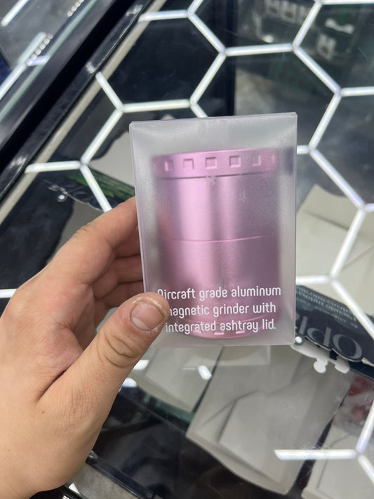 Strio ash grinder pale pink