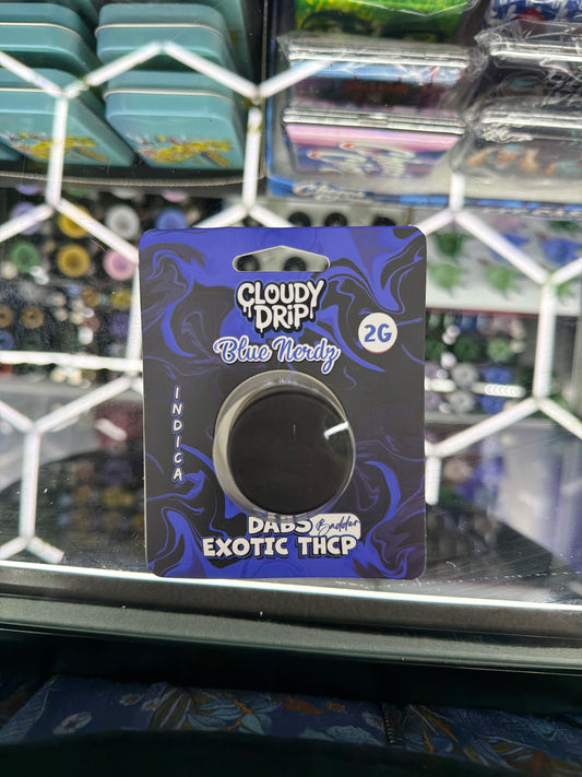 Cloudy Drip Exotic Thc-p Badder dabs 2g Indica Blue Nerdy