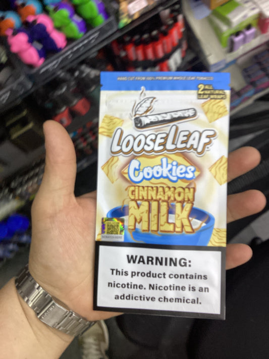 Looseleaf x cookies cinnamon milk