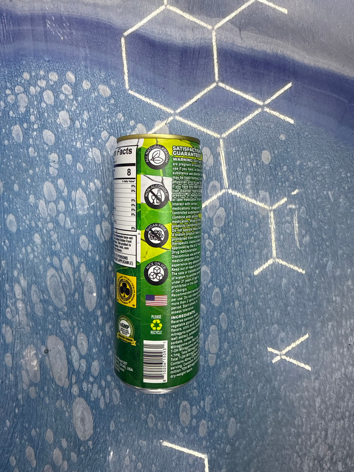 Kratom mojito citrus club 13 75MIT