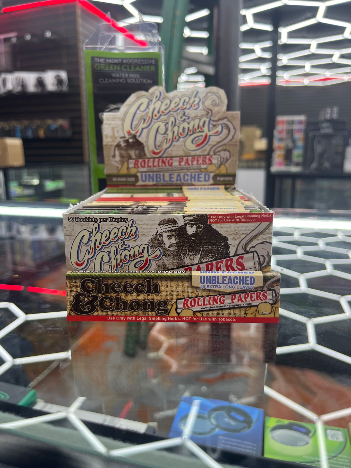 Cheech & Chong unleashed king size